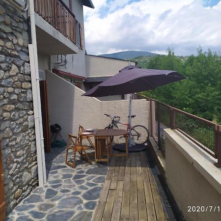 Apartamento Angostrina Angoustrine Extérieur photo