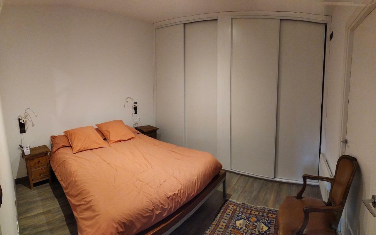 Apartamento Angostrina Angoustrine Extérieur photo