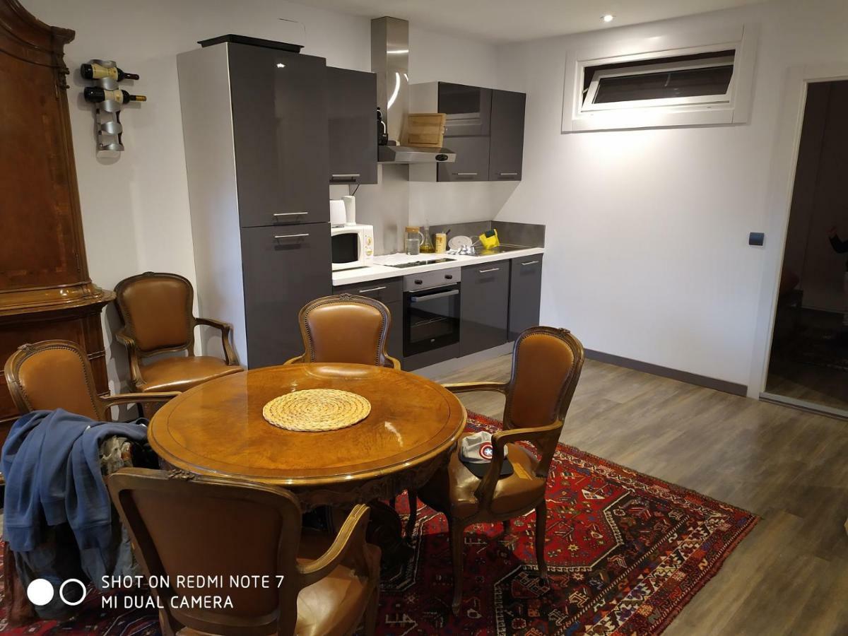 Apartamento Angostrina Angoustrine Extérieur photo