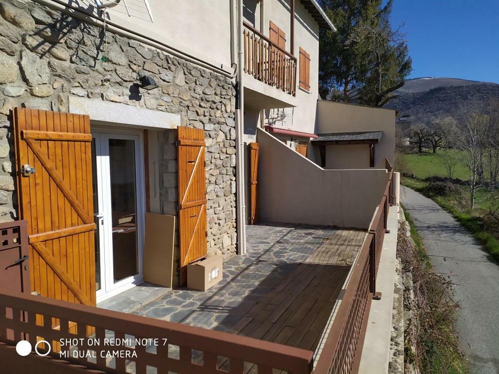 Apartamento Angostrina Angoustrine Extérieur photo