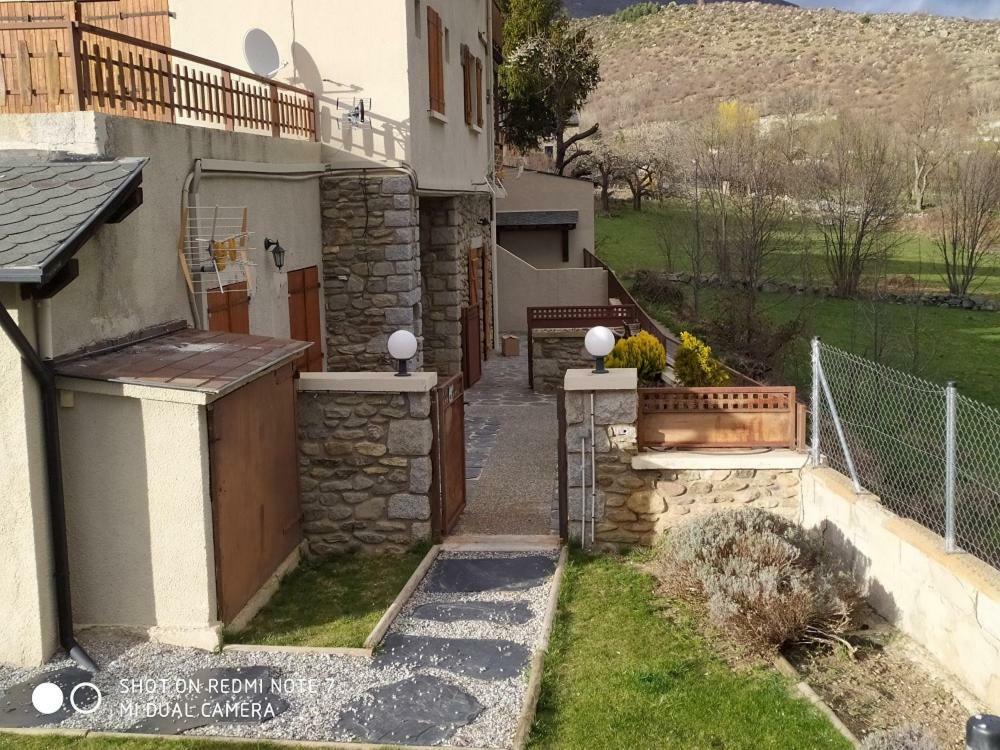 Apartamento Angostrina Angoustrine Extérieur photo