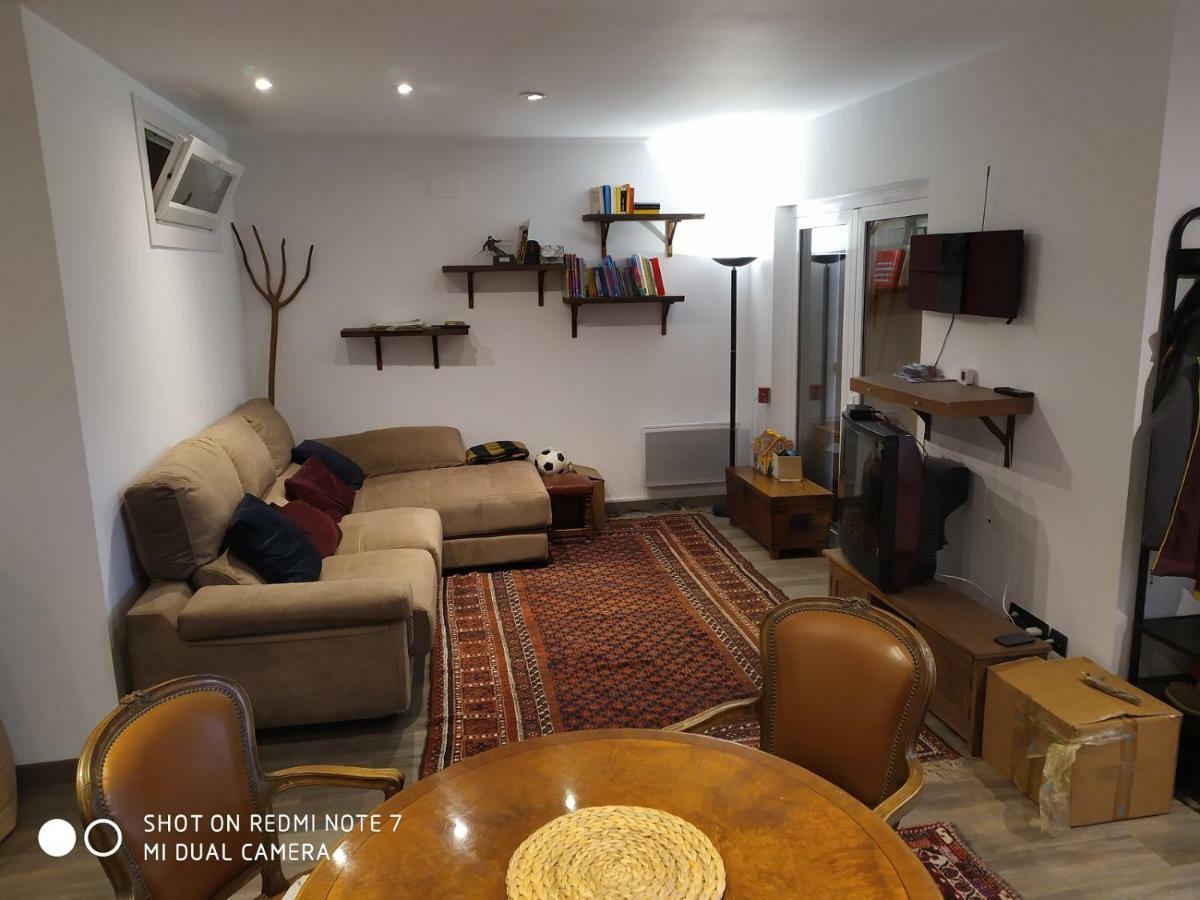Apartamento Angostrina Angoustrine Extérieur photo