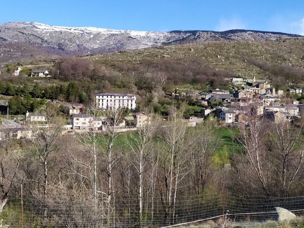 Apartamento Angostrina Angoustrine Extérieur photo